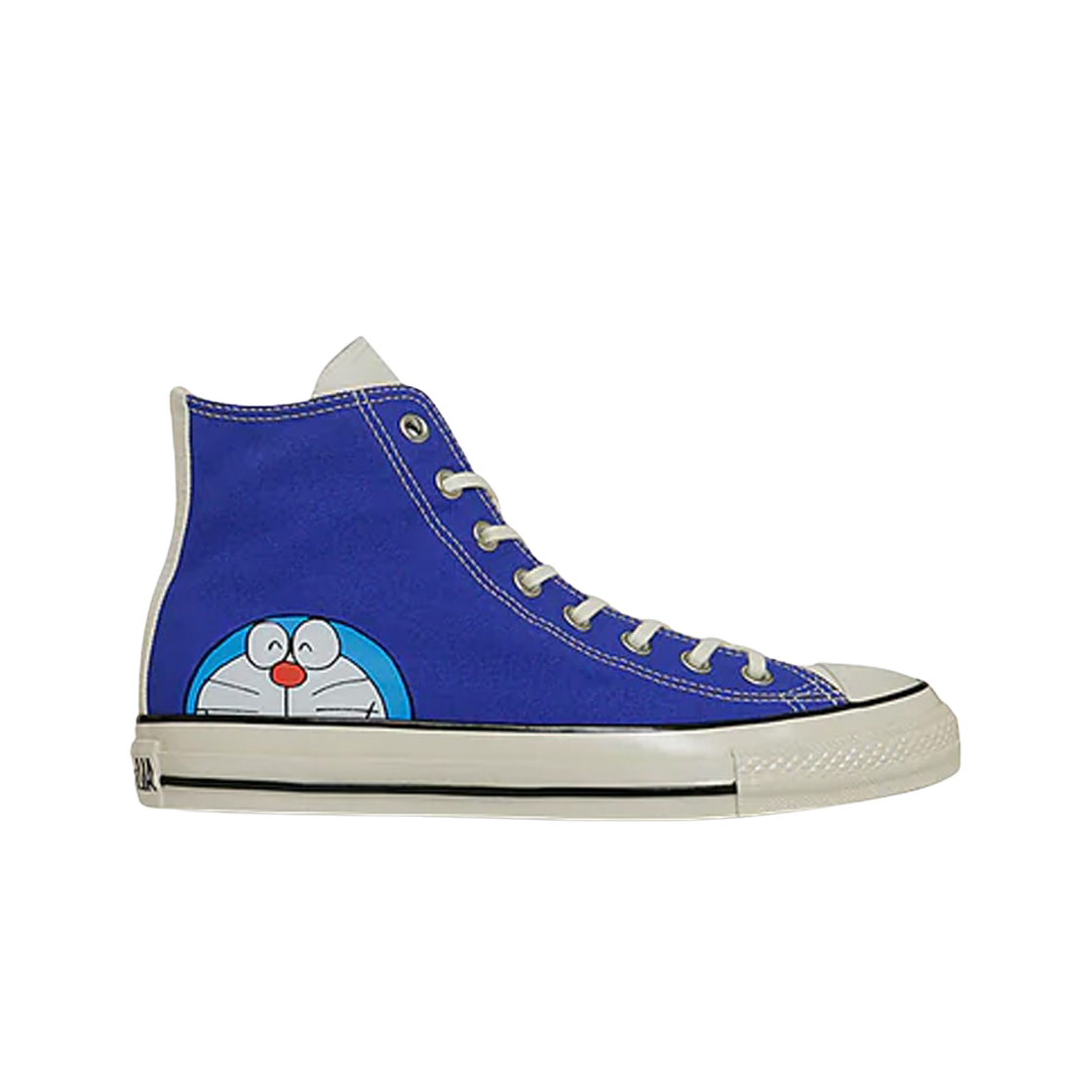 컨버스 x 도라에몽 올스타 FP 에이지드 FP 하이 블루 화이트(Converse x Doraemon All Star Aged FP Hi Blue White) - 2