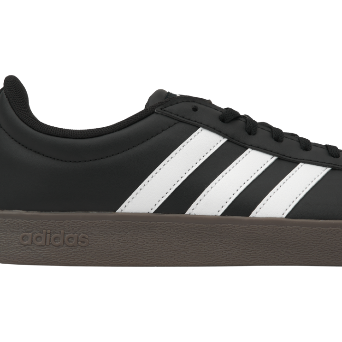 아디다스 VL 코트 베이스 코어 블랙 클라우드 화이트(Adidas VL Court Base Core Black Cloud White) - 8