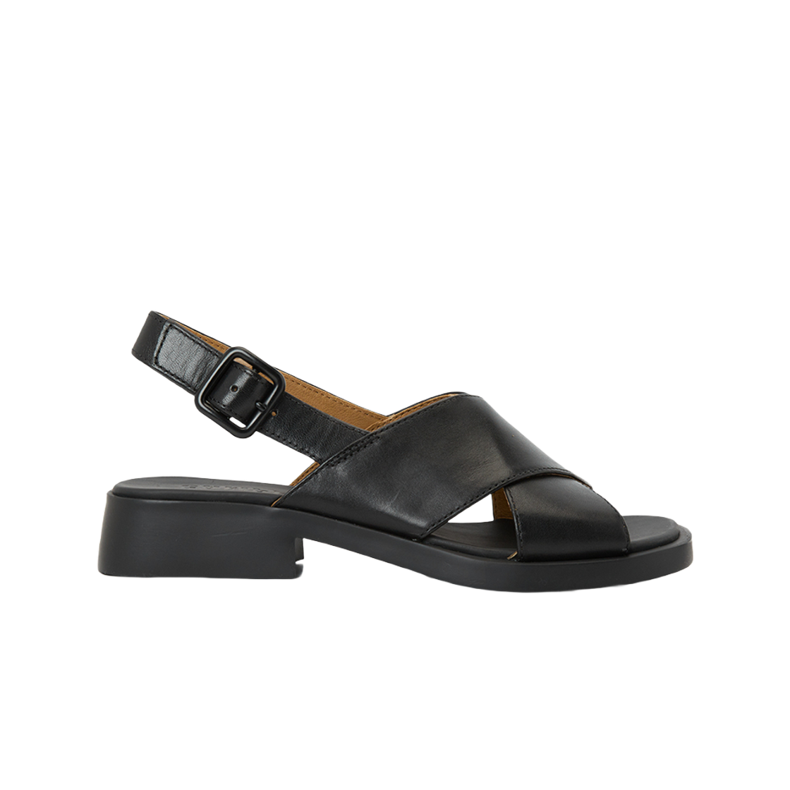K201600-002 (W) Camper Dana Sandals Black
