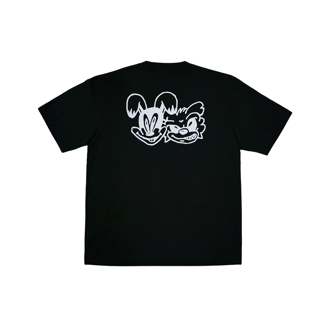 베이스크림 BCxGX2 리스닝 티셔츠 블랙(Basecream BCxGX2 listening Tee Black) - 2