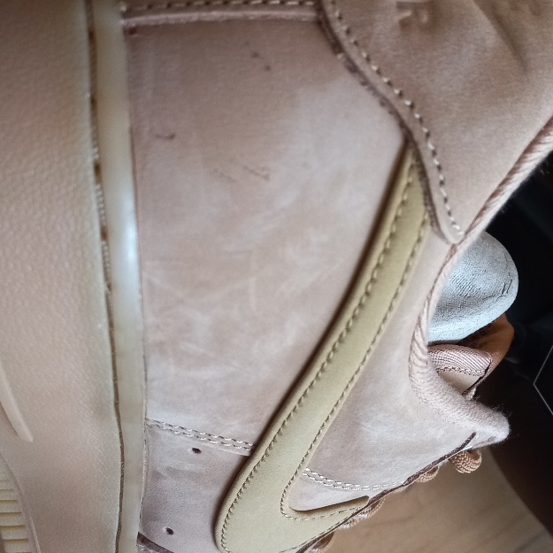 Nike Air Force 1 '07 WB Flax 착용 스타일 - 1