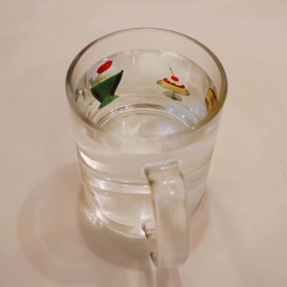 유라이크왓 토이 킷사텐 글라스 머그 유광([3% 포인트 적립] you like what Toy Kitsaten Glass Mug Gloss) - 4