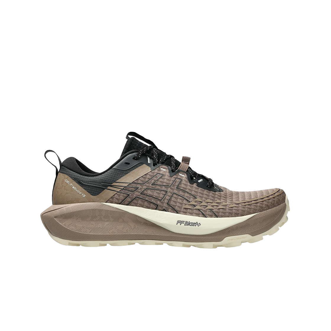 아식스 젤-트라부코 13 토프 그레이 블랙(Asics Gel-Trabuco 13 Taupe Grey Black)