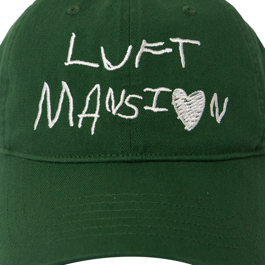 루프트맨션 볼캡 딥그린 | Luft Mansion | KREAM