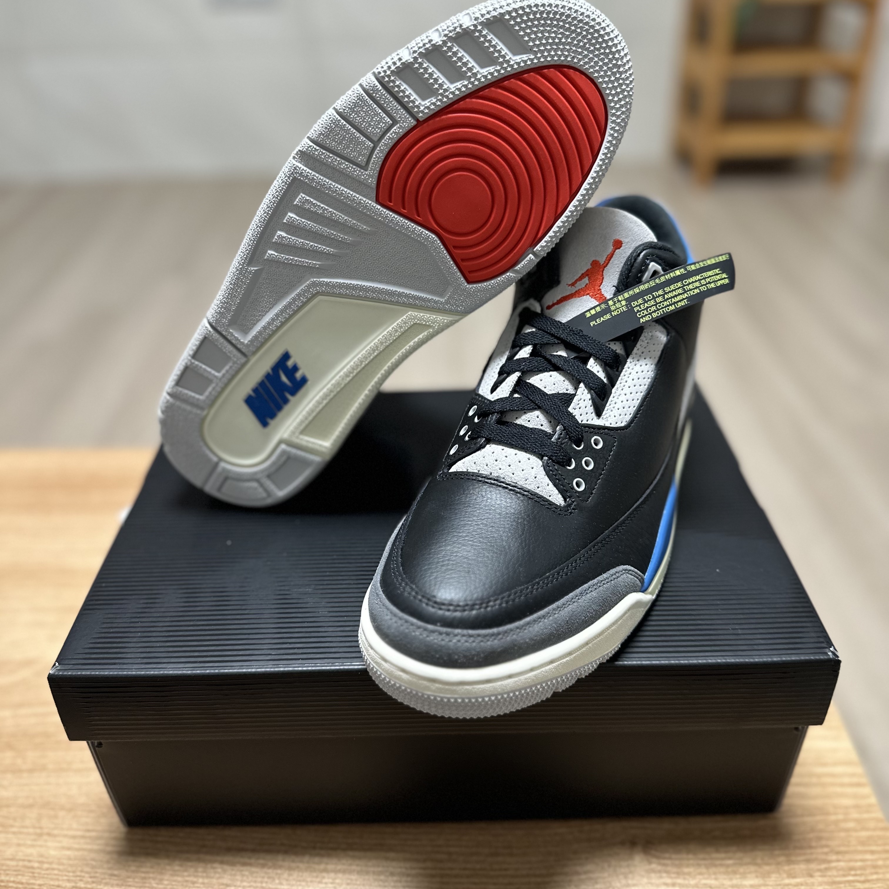 Jordan 3 Retro OG Rare Air 착용 스타일 - 1