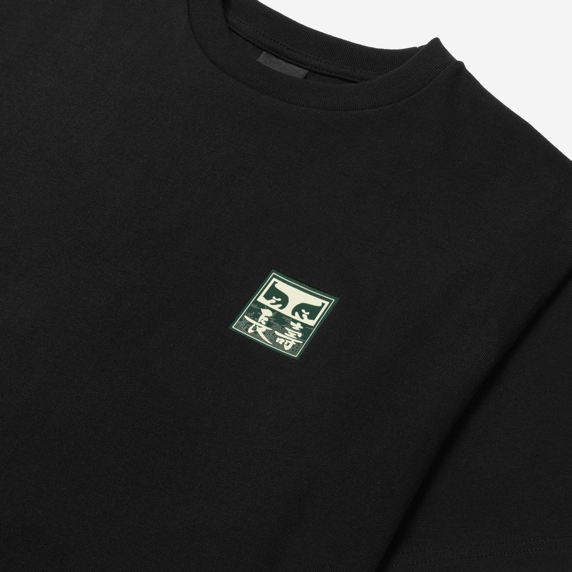 오베이 x 장수 아이즈 아이콘 티셔츠 블랙(Obey x Jangsu Eyes Icon T-shirt Black) - 3