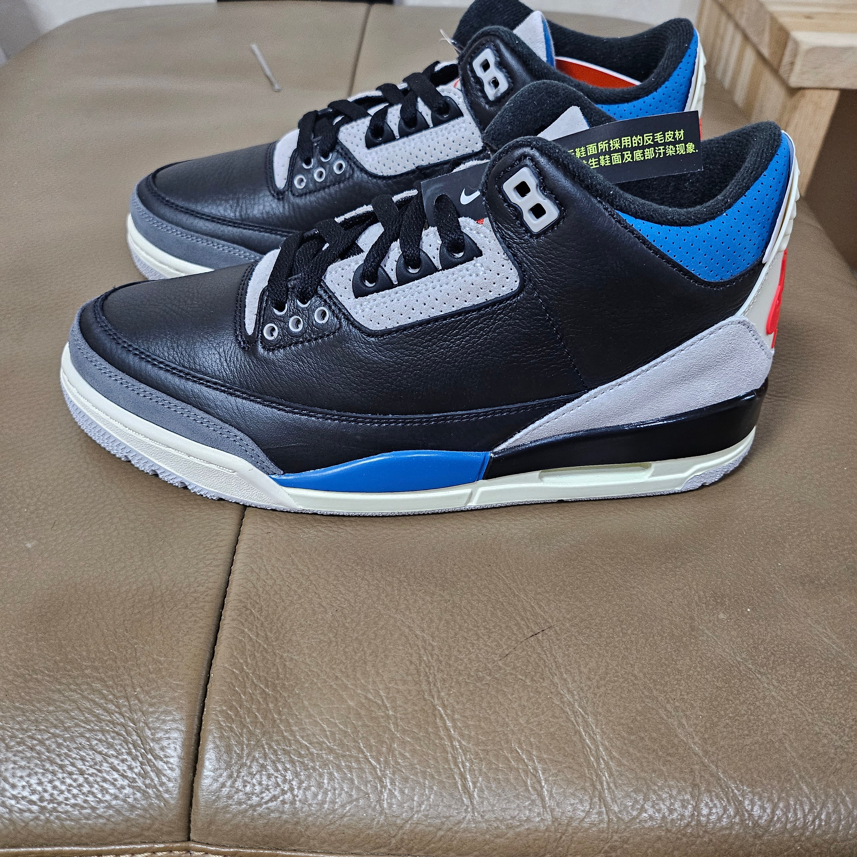 Jordan 3 Retro OG Rare Air 착용 스타일 - 3
