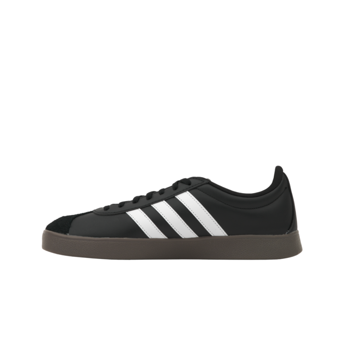 아디다스 VL 코트 베이스 코어 블랙 클라우드 화이트(Adidas VL Court Base Core Black Cloud White) - 3