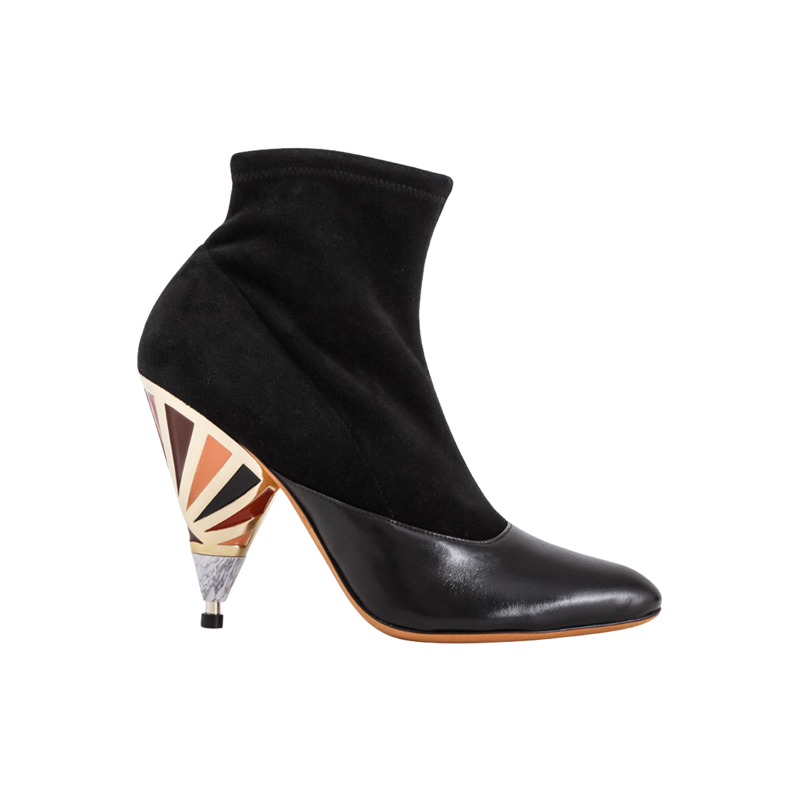 BE09099178-001 (W) Givenchy Bottine 10 Show with Noir