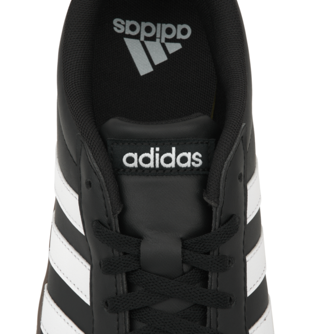 아디다스 VL 코트 베이스 코어 블랙 클라우드 화이트(Adidas VL Court Base Core Black Cloud White) - 7