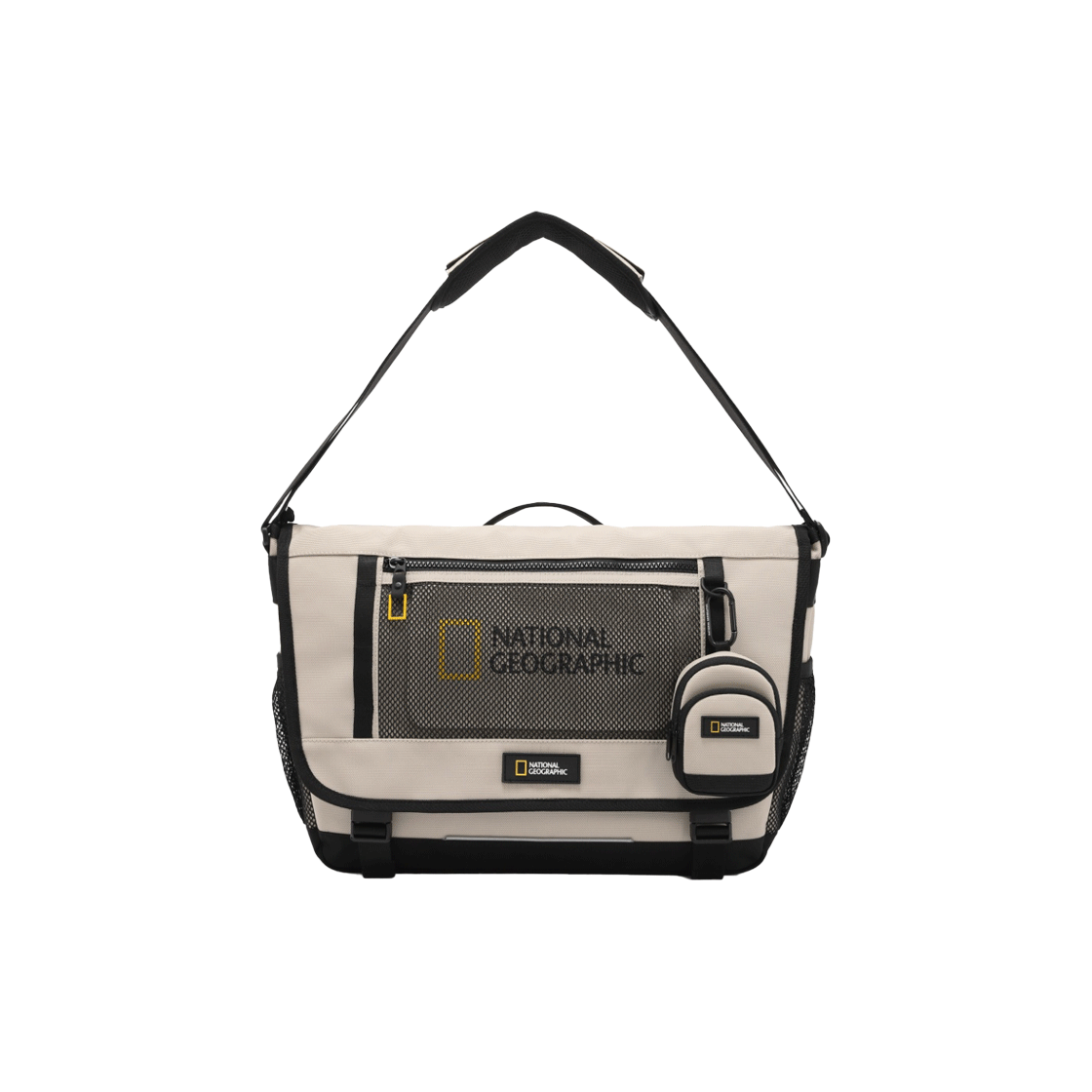 N255ACR510070 National Geographic Pachi Messenger Bag Beige