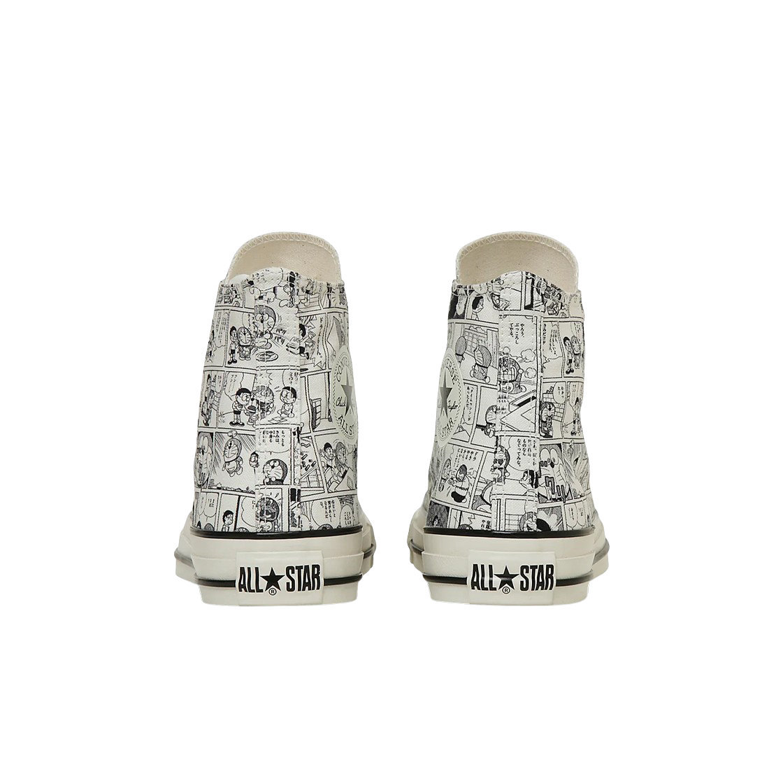 컨버스 x 도라에몽 올스타 에이지드 CP 하이 오프 화이트(Converse x Doraemon All Star Aged CP Hi Off White) - 3