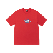 Stussy King Crown T-Shirt Cayenne