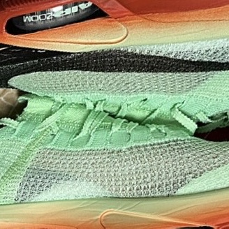 Nike Air Zoom Alphafly Next% 3 Eliud Kipchoge 착용 스타일