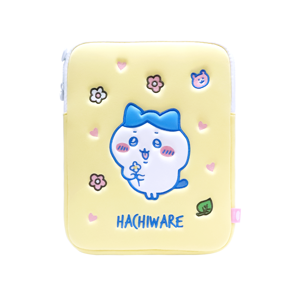 대원미디어 먼작귀 캐릭터 태블릿 파우치 3종 가르마(Daewonmedia Chiikawa Tablet Pouch Hachiware) - 1