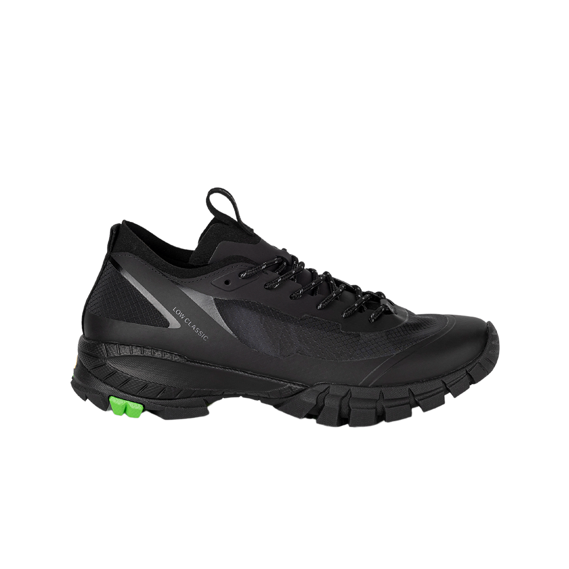[LOW CLASSIC] / ☆ Lc T-1 VIBRAM SNEAKERS / CHARCOAL a_02f02e0fa6104fa2aca19a33517a