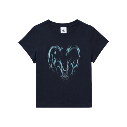 【San San Gear】25ss GREEN CIRCULAR T-SHIRT SAN SAN GEAR 25SS Green Circular T-Shirt - White