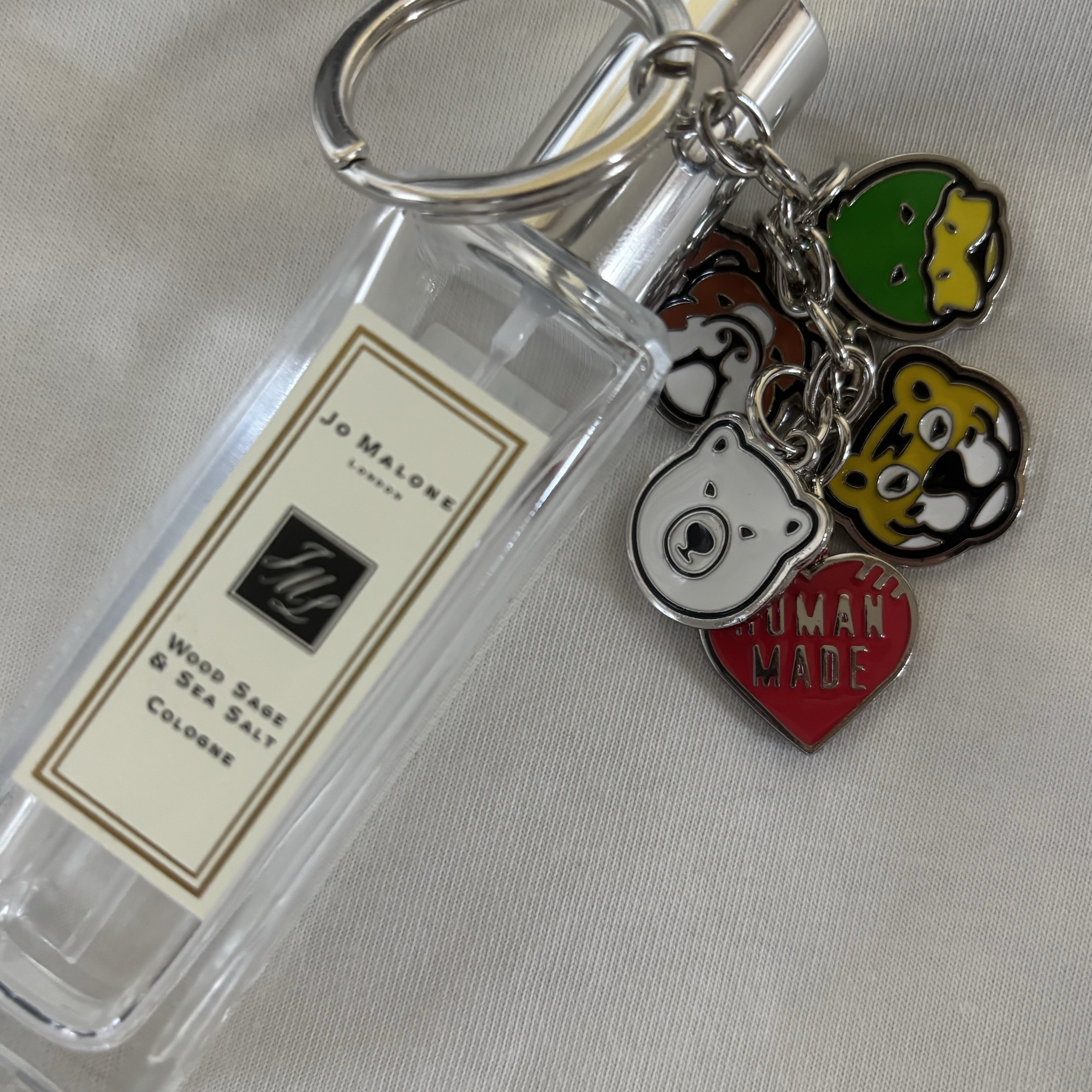 Jo Malone Wood Sage & Sea Salt Cologne 30ml, moif x inapsquare City Dweller Parka Sand 착용 스타일 - 1