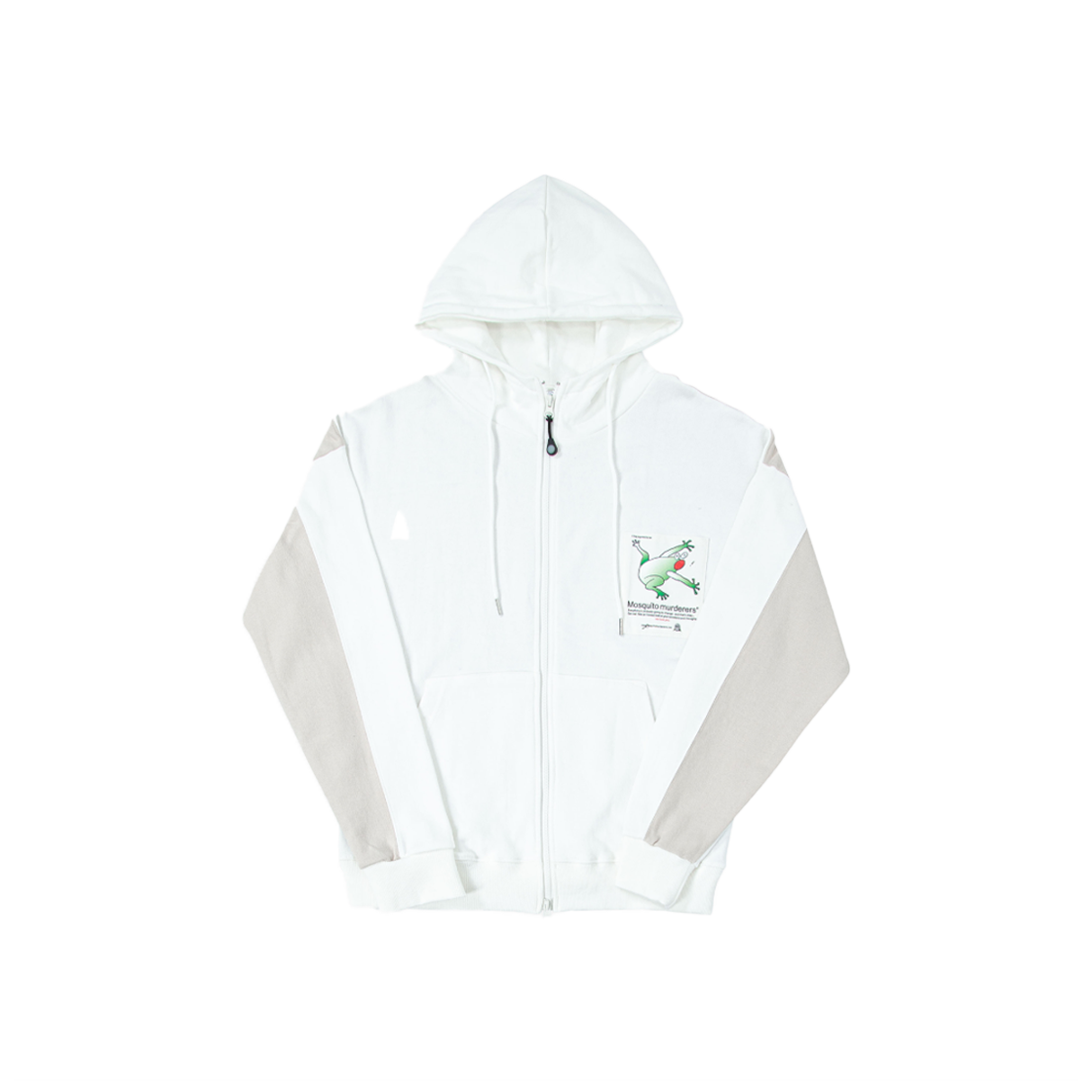 모스키토 머더러스 후드 자켓 화이트(Mosquito Murderers Hoodie Jacket White) - 1