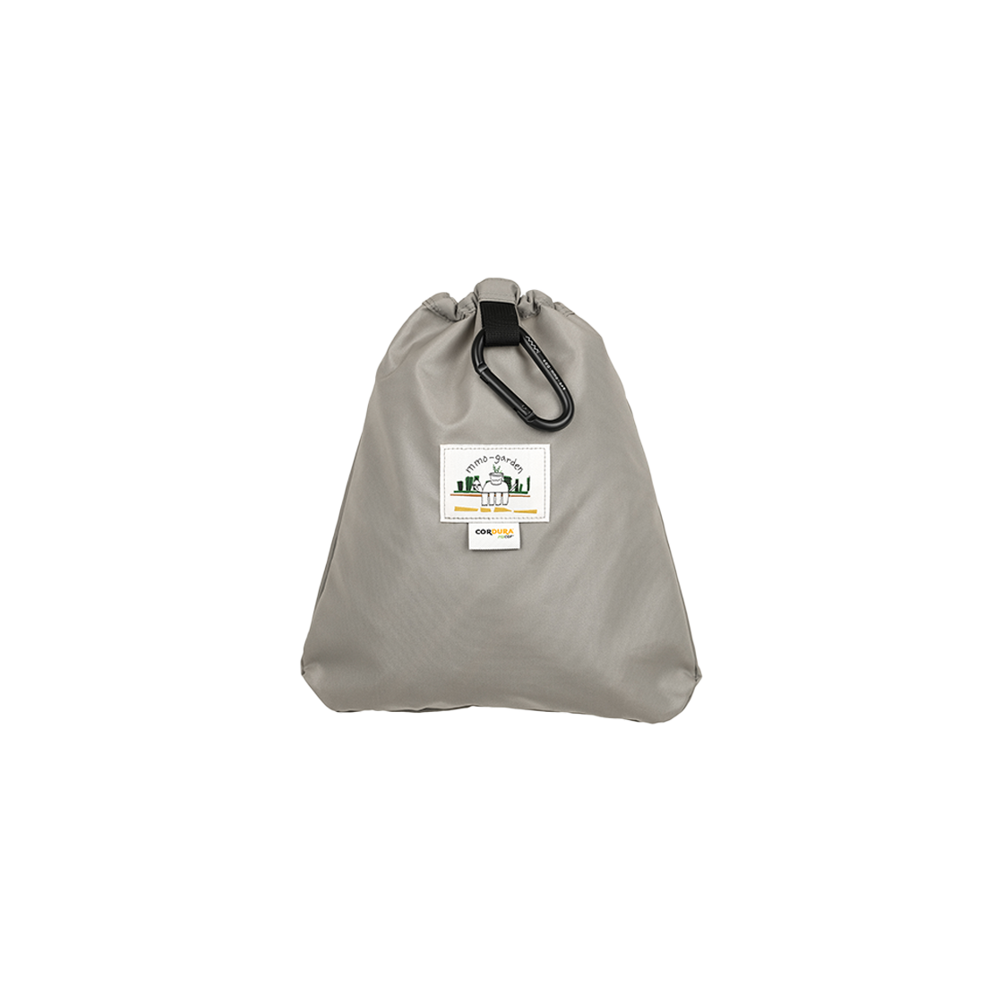 에메모가든 에메모 백팩 085 나일론 코듀라 에코 그레이(mmogarden mmo Backpack 085 Nylon Cordura Eco Gray) - 3