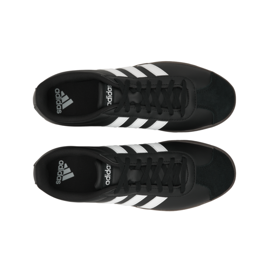 아디다스 VL 코트 베이스 코어 블랙 클라우드 화이트(Adidas VL Court Base Core Black Cloud White) - 5