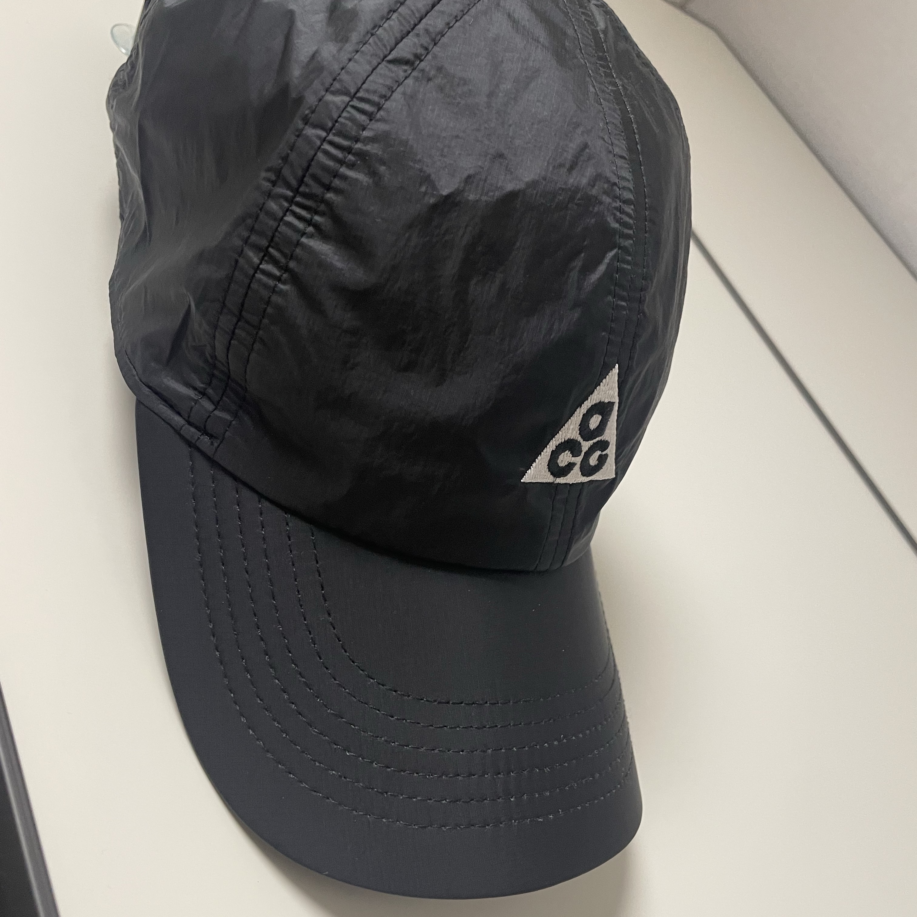 Nike ACG Trail Cap Black 착용 스타일