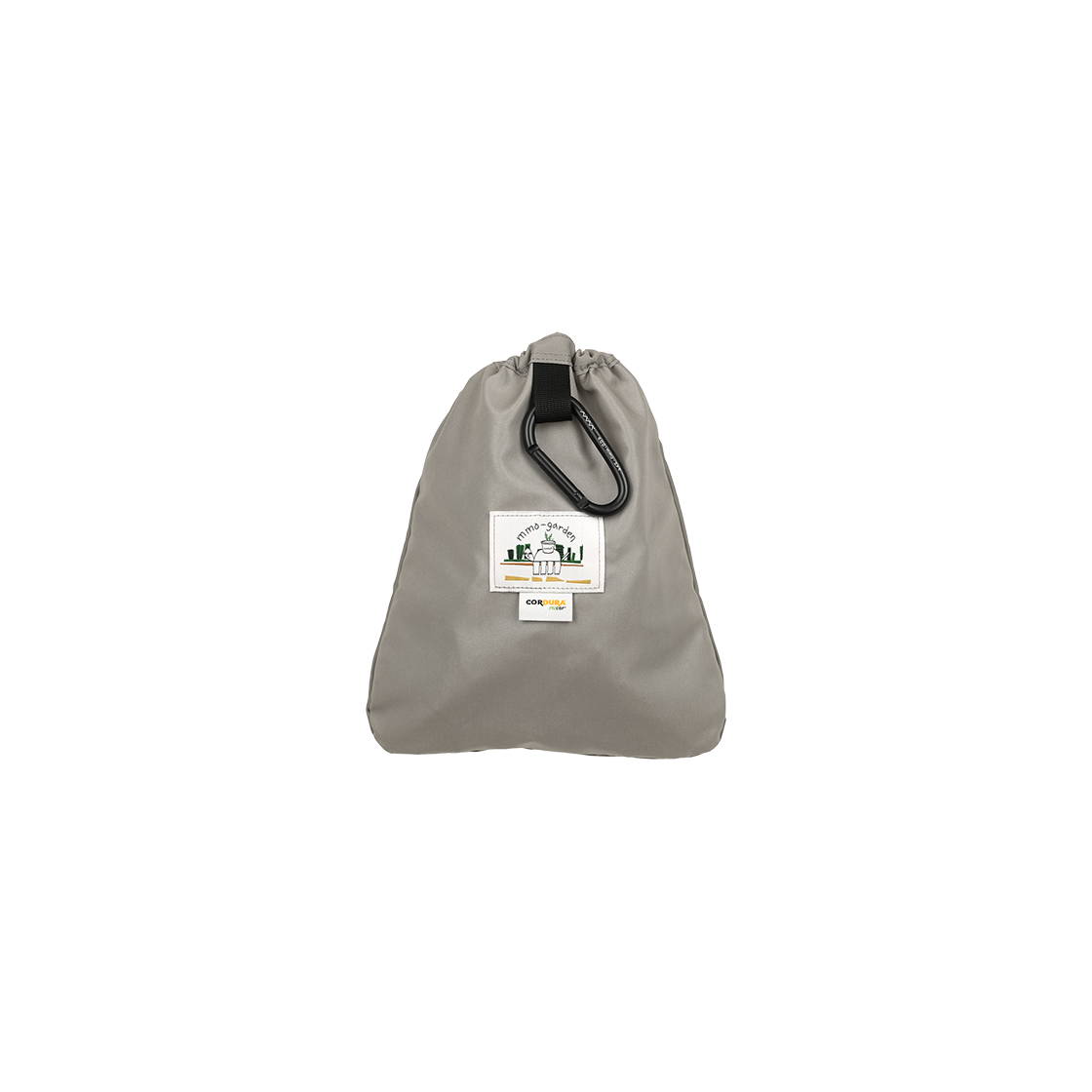 에메모가든 에메모 백팩 075 나일론 코듀라 에코 그레이(mmogarden mmo Backpack 075 Nylon Cordura Eco Gray) - 3