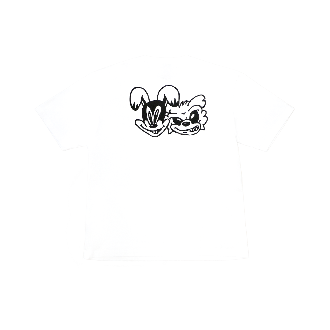베이스크림 BCxGX2 리스닝 티셔츠 화이트(Basecream BCxGX2 listening Tee White) - 2