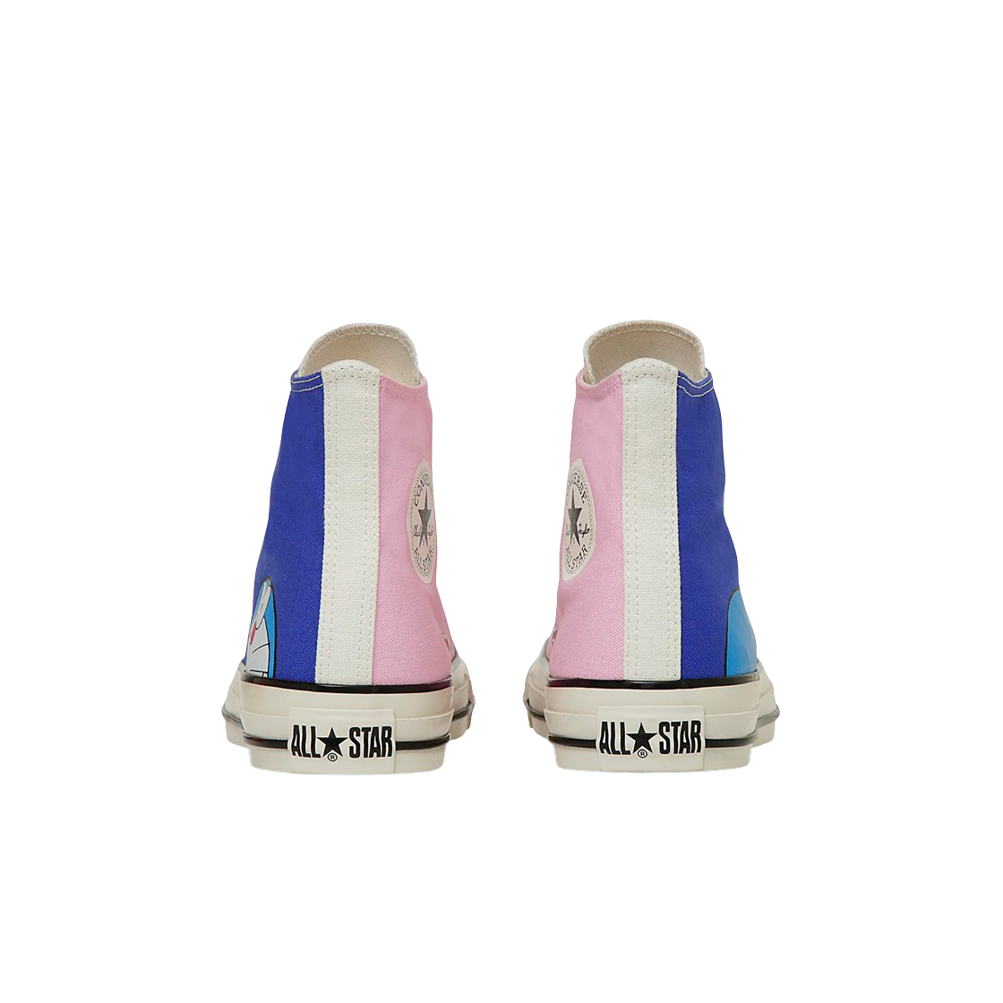 컨버스 x 도라에몽 올스타 FP 에이지드 FP 하이 블루 화이트(Converse x Doraemon All Star Aged FP Hi Blue White) - 4