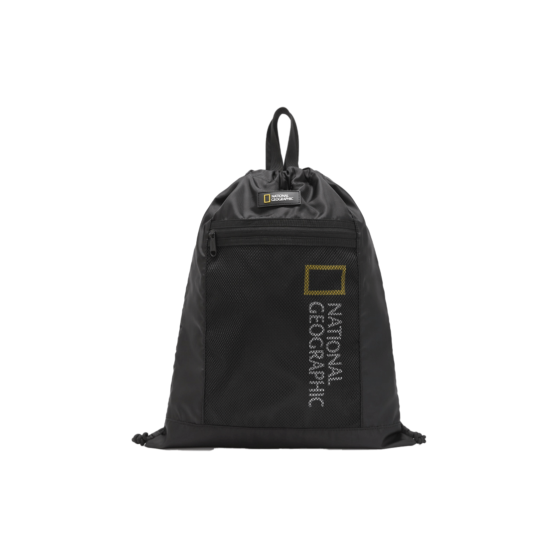 N255ATO510099 National Geographic String Bag Black