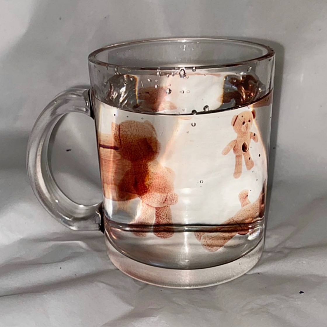 유라이크왓 베어 글라스 머그컵([3% 포인트 적립] you like what Bear Glass Mug Cup) - 3