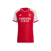 Adidas Arsenal 2023/24 Home Authentic Jersey Better Scarlet White - KR Sizing (Non Marking Ver.)