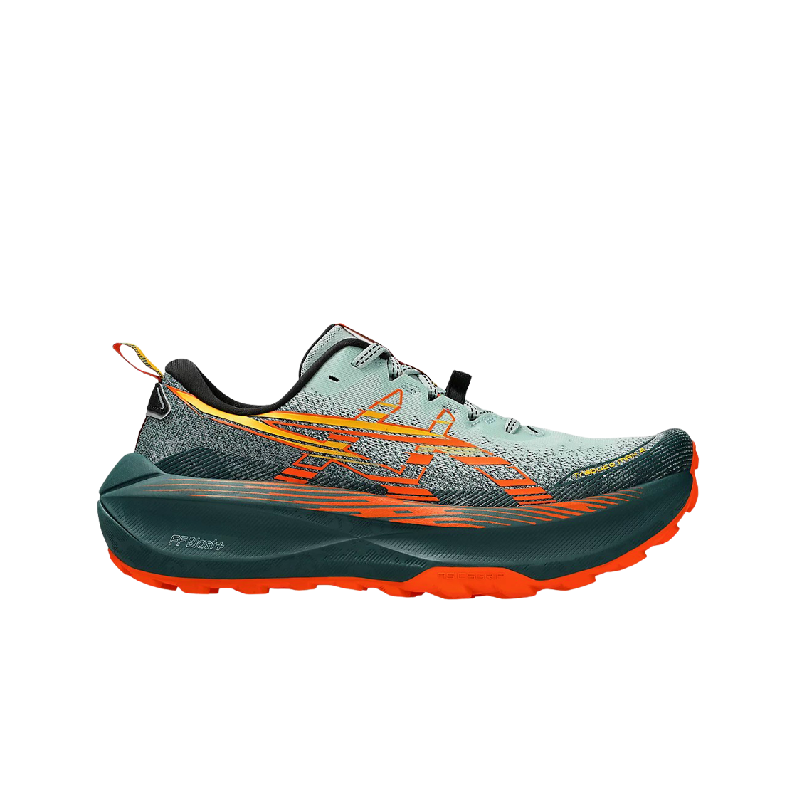 아식스 트라부코 맥스 4 콜드 모스 노바 오렌지