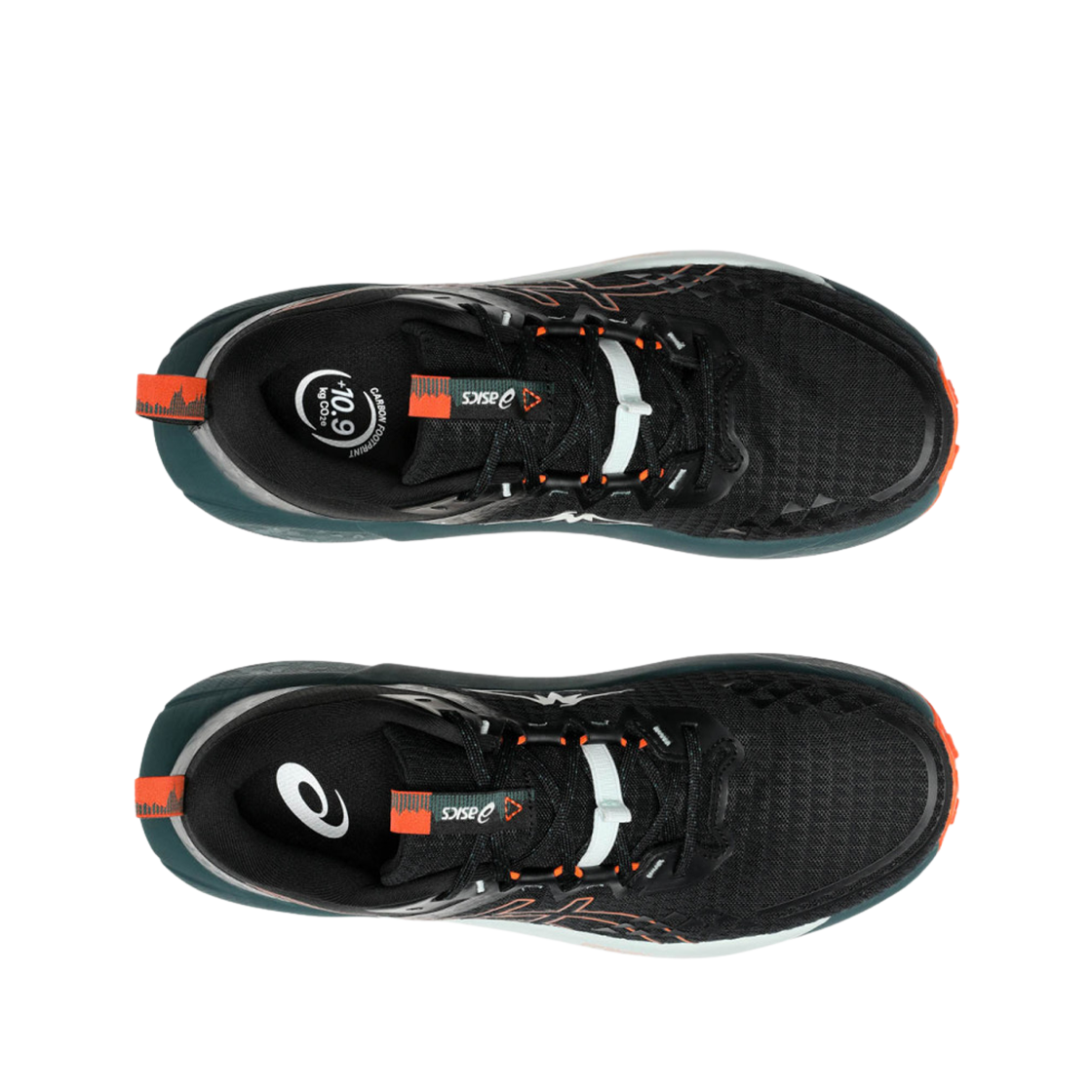 아식스 젤-트라부코 13 블랙 노바 오렌지(Asics Gel-Trabuco 13 Black Nova Orange) - 2