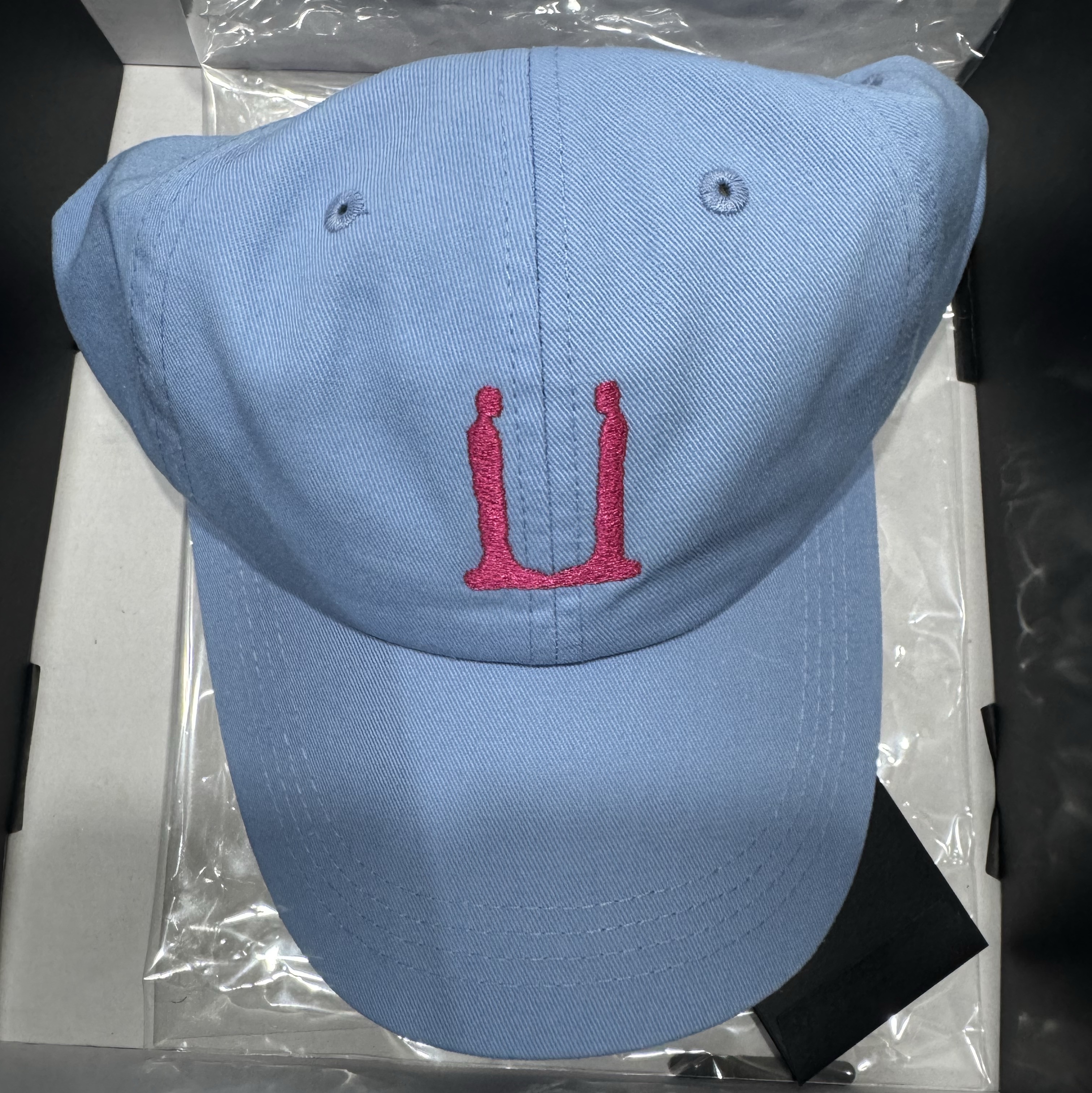 지드래곤 위버멘쉬 캡 스카이 블루 | G-DRAGON | KREAM