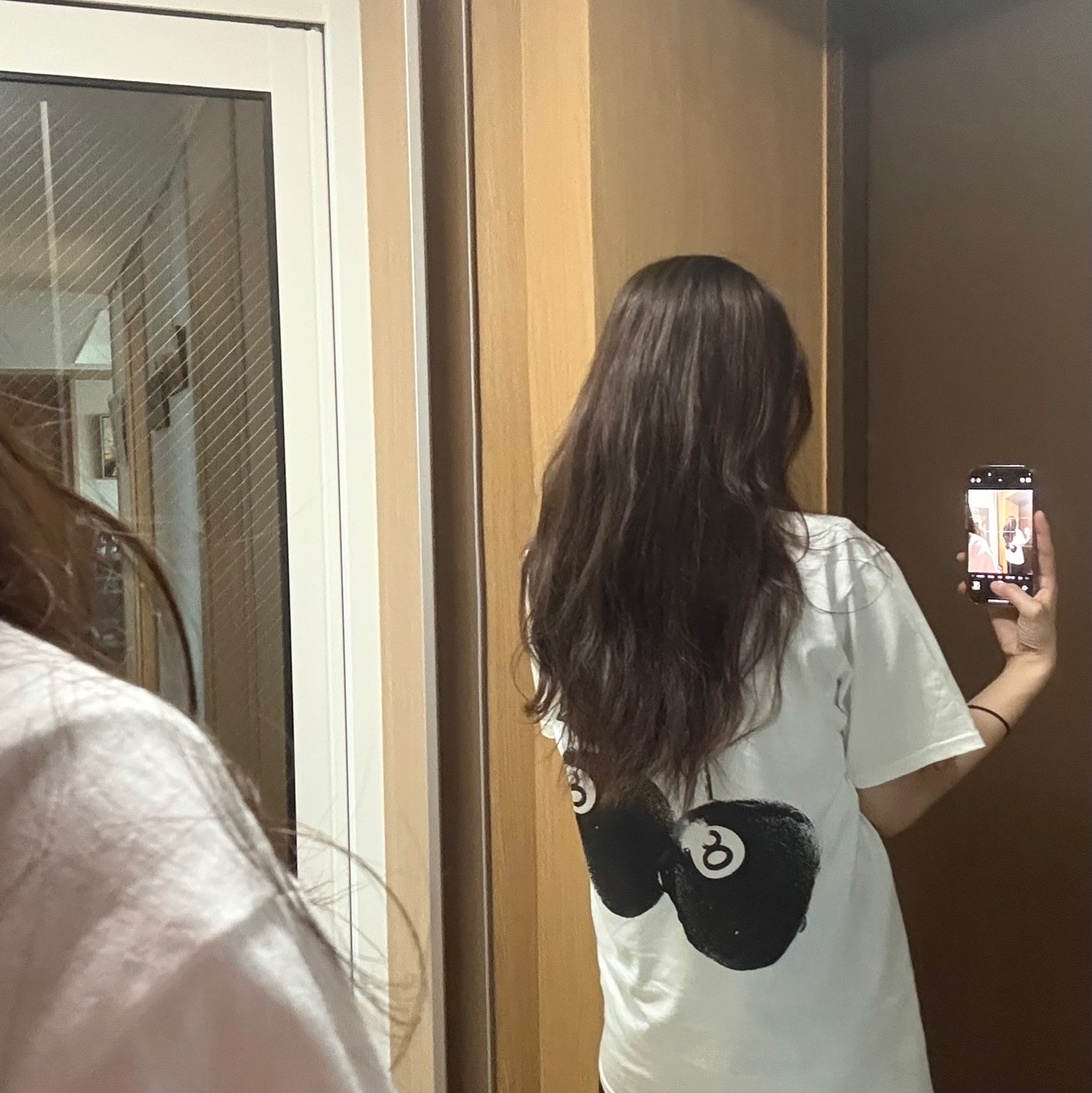 Stussy Cherries T-Shirt White 착용 스타일 - 1
