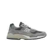 New Balance 992 Made in USA Core Grey Silver Metallic