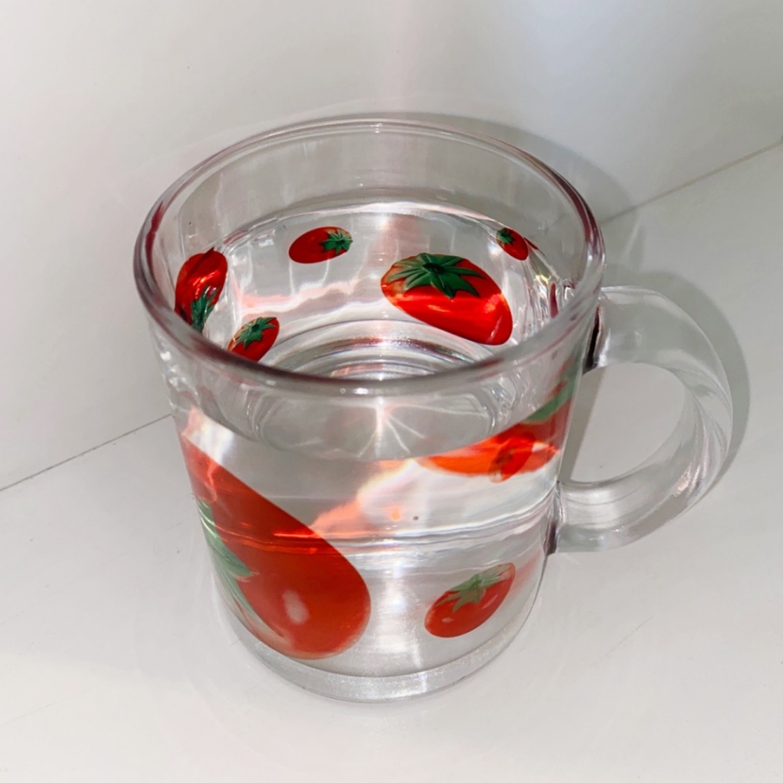 유라이크왓 토이 토마토 글라스 유광([3% 포인트 적립] you like what Toy Tomato Glass Mug Gloss) - 3