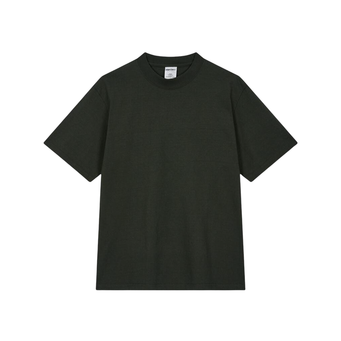 - Shaka Wear 7.5oz Max Heavyweight Garment Dye T-Shirt Moss