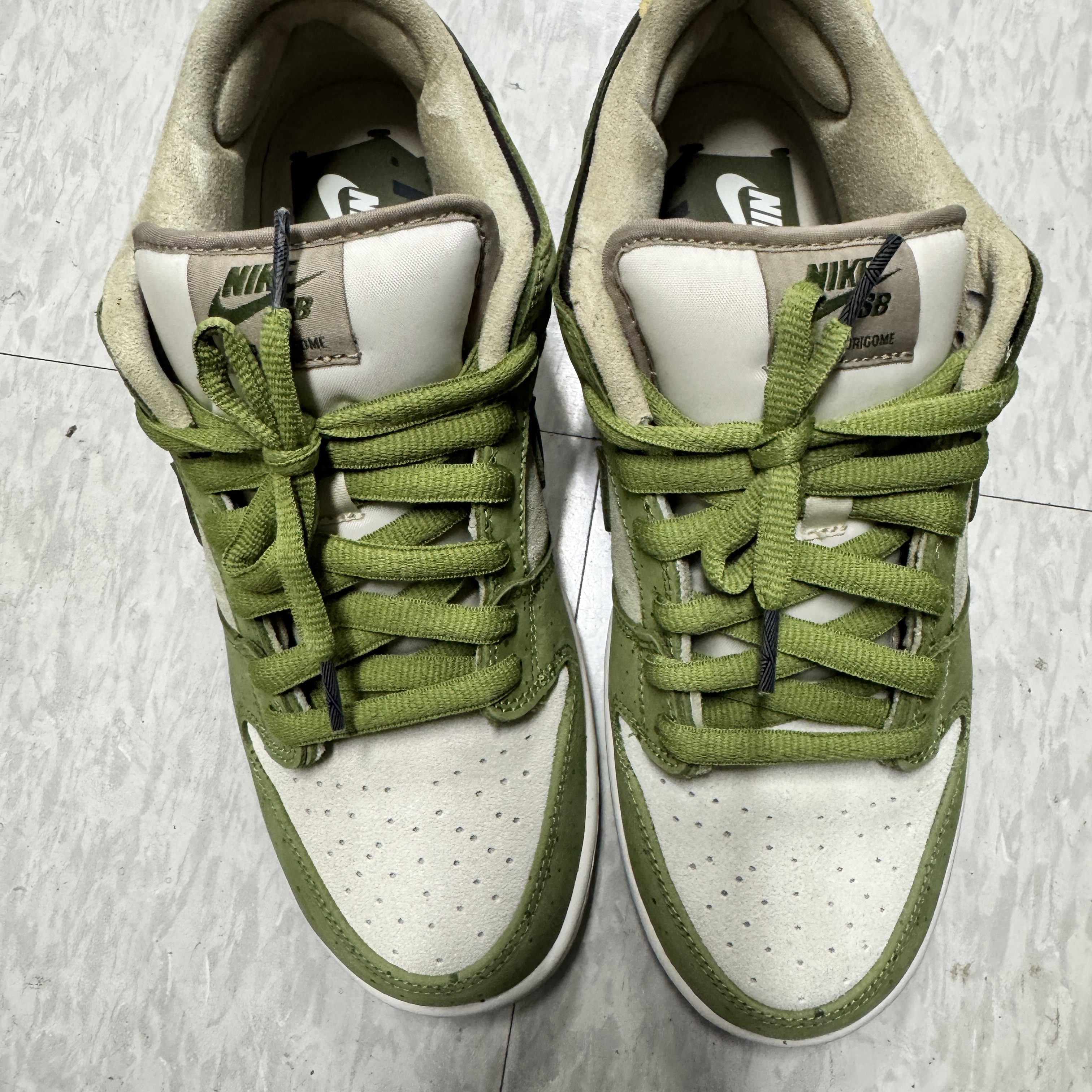 Nike x Yuto Horigome SB Dunk Low Matcha 착용 스타일
