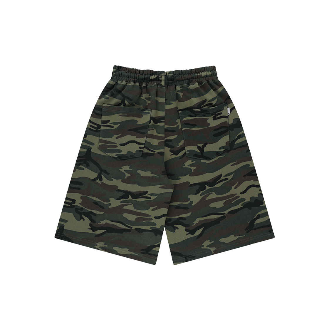 【韓国NIIER NOR ニアノア】N-CROSS HALF PANTS_CAMO 니어 노어 N 크로스 하프팬츠 카모 | NIIER NOR | KREAM