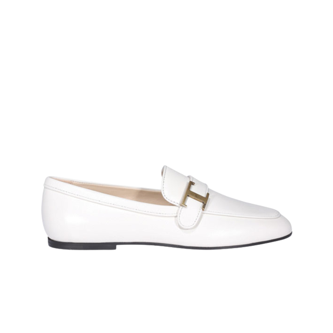 XXW79A0CX60GOCB015 (W) Tod's T Logo Mocassino White
