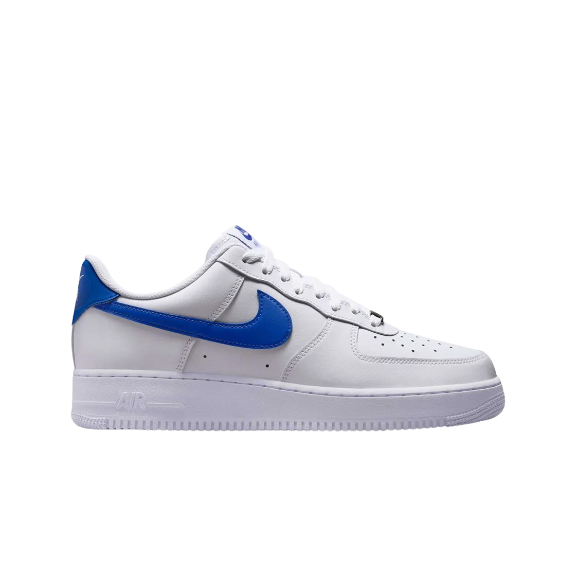 나이키 에어포스 1 '07 화이트 하이퍼 로얄(Nike Air Force 1 '07 White Hyper Royal)