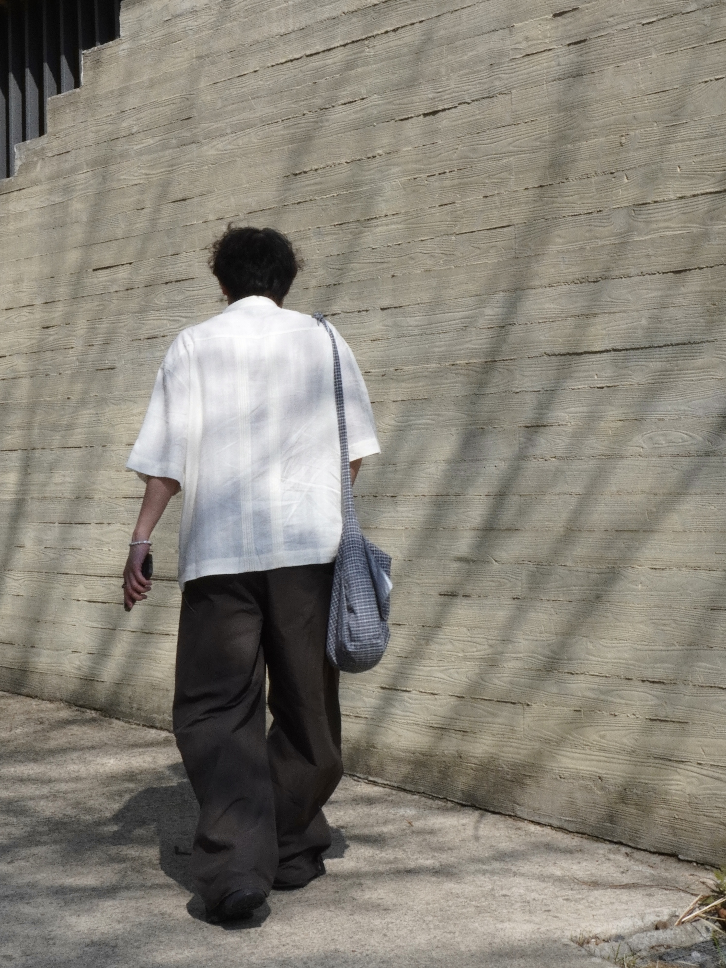 noun Utility Cargo Pants Khaki Brown 착용 스타일 - 4