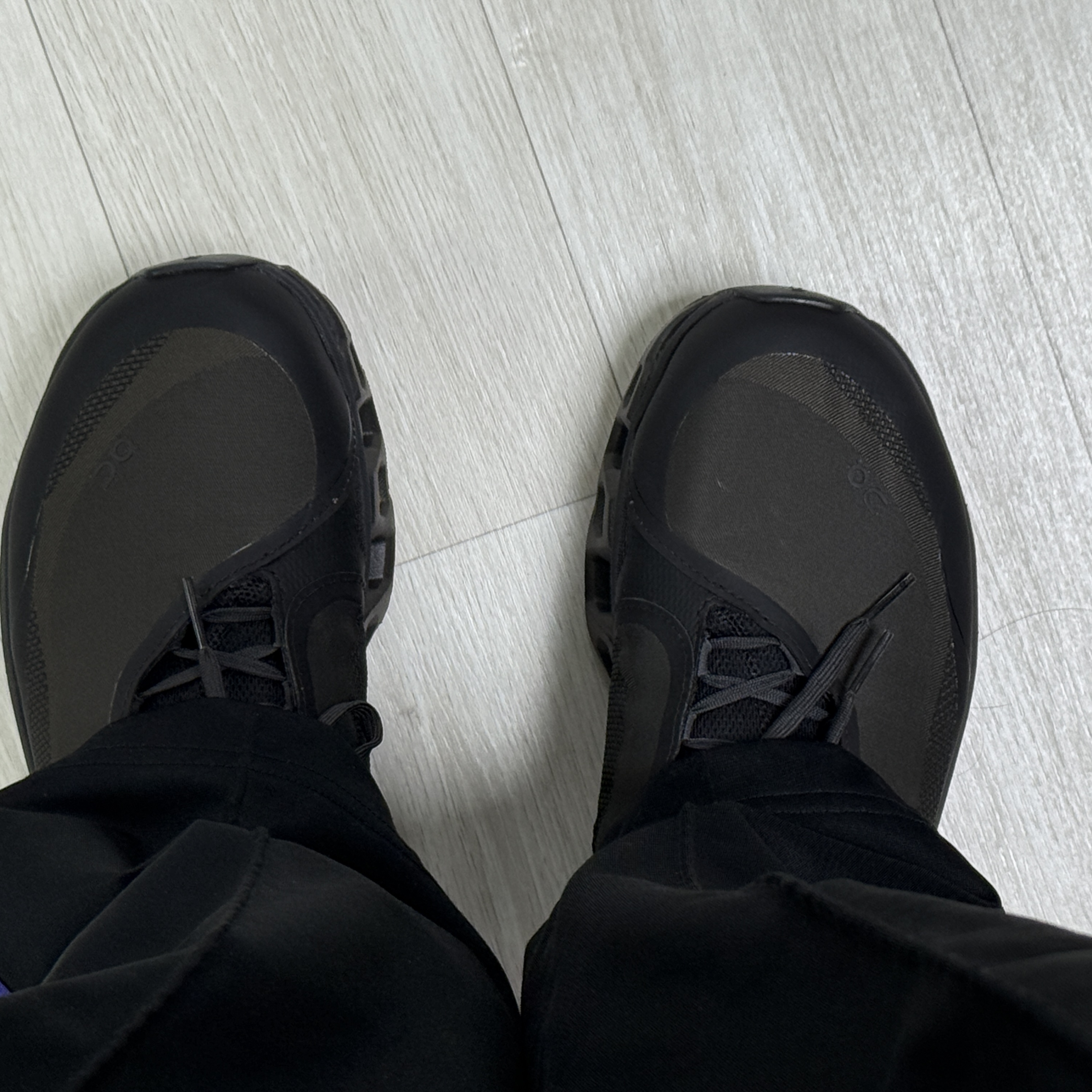 On Running x Post Archive Faction (Paf) Cloudmonster 2 Thorn Brown 착용 스타일