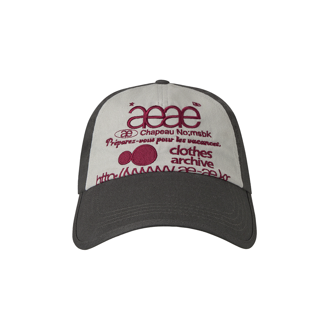 【AEAE】web logo 5panel cap [blue/red] WEB LOGO 5 PANNEL BALL CAP [DARK NAVY/ASH] – aeae JAPAN