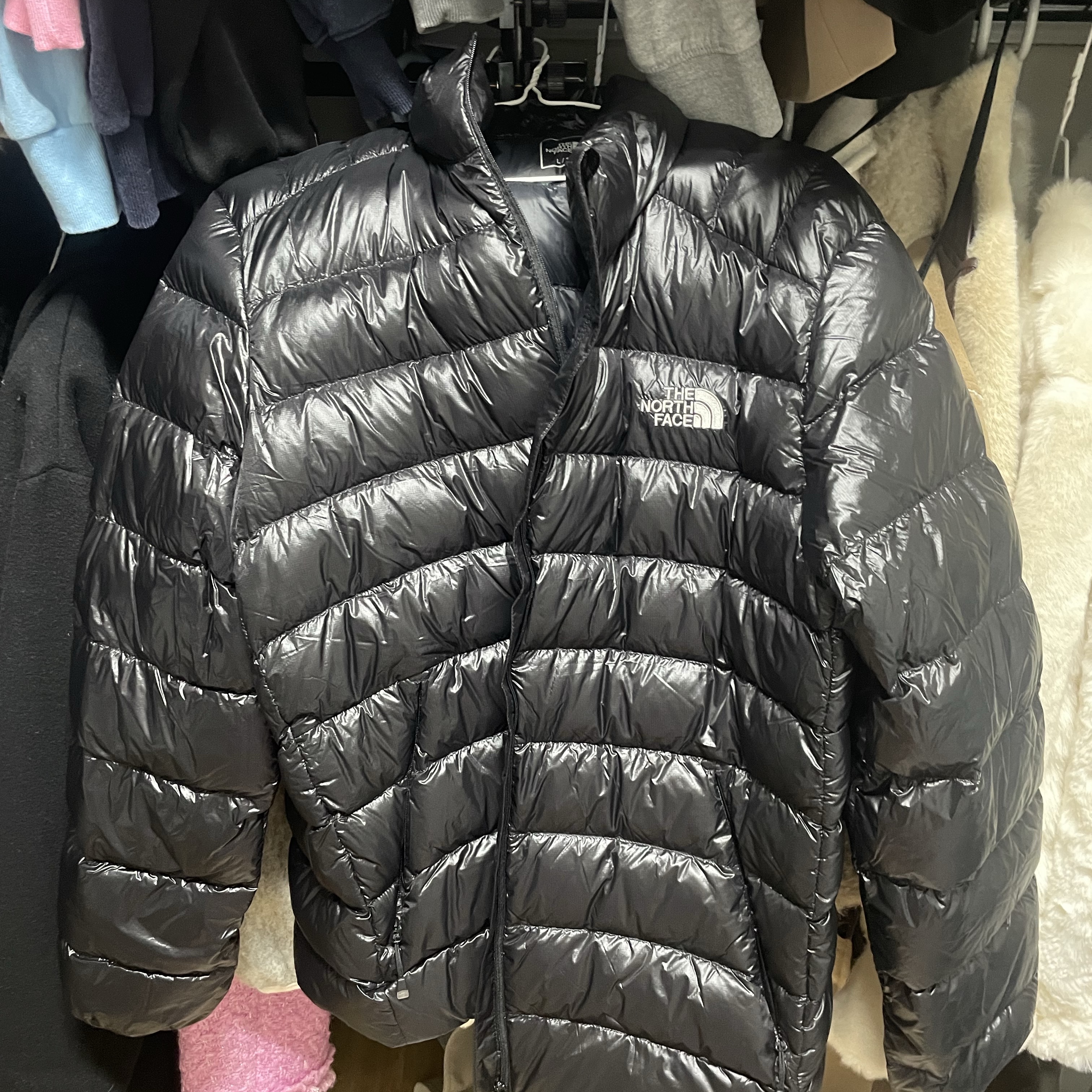 The North Face Matier RDS Down Jacket Black - 24FW 착용 스타일