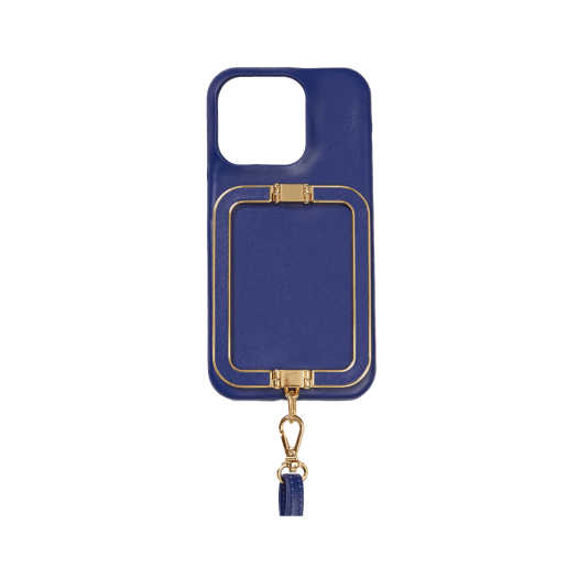 【EENK】送料/関税込 Phone Case Liney - Croco Navy EENK] / ☆ Phone Case Liney / Croco Navy