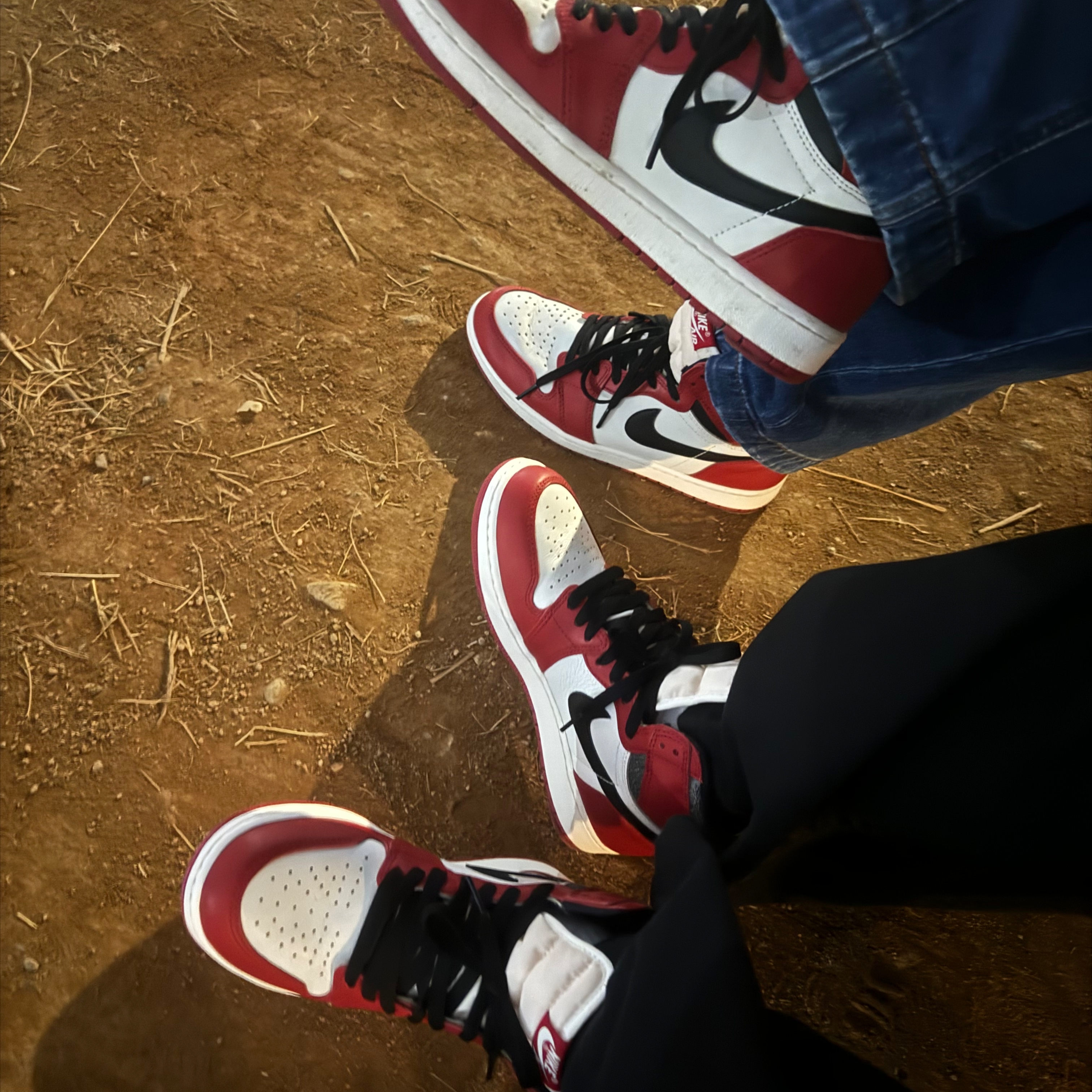 Jordan 1 Retro High OG Chicago 2022 착용 스타일