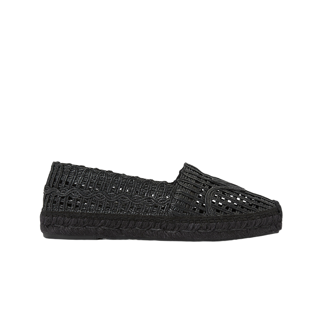 ILMES-006 (W) Weekend Max Mara Flat shoes Black